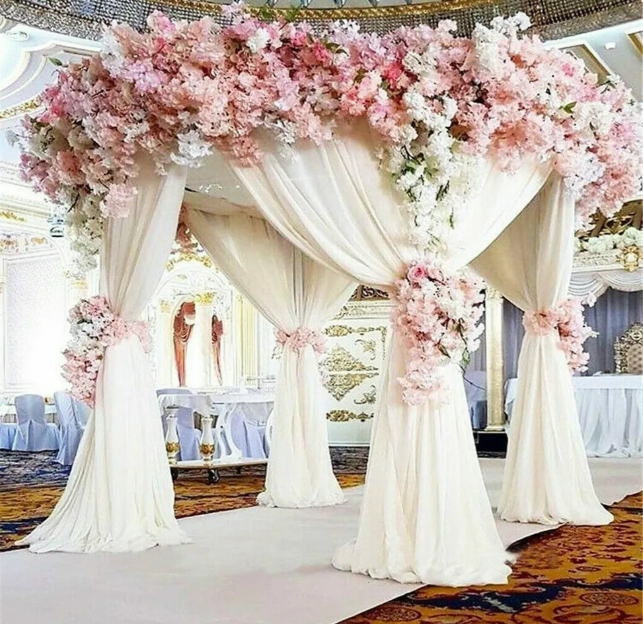 Chuppah canopy top