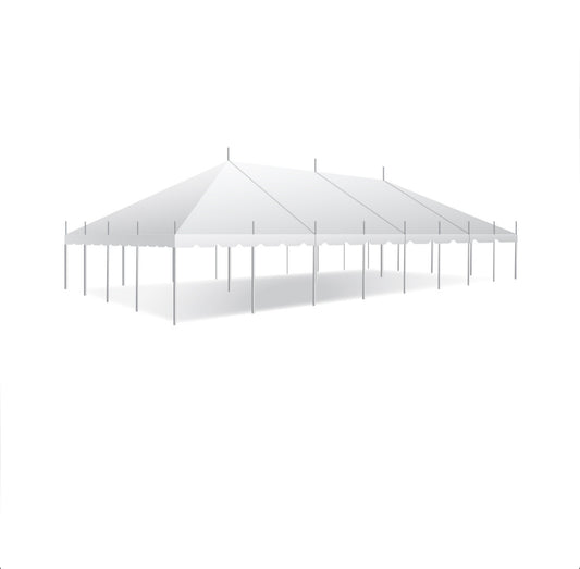 30’ X 60' Pole Canopy Commercial Grade Wedding & Event Tent Heavy Duty Canopy