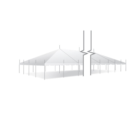 40' X 100' Classic Series Pole Tent, Sectional Tent Commercial Grade (400-665 People)