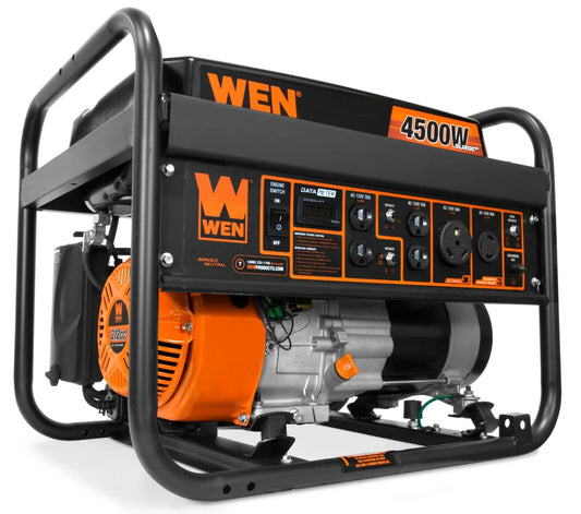 WEN 4500-Watt Transfer Switch and RV-Ready Portable Generator