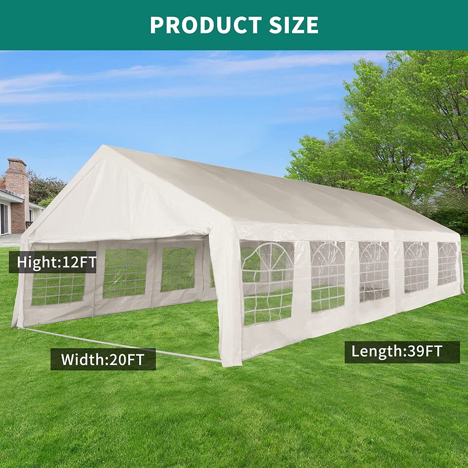 20x40 Canopy