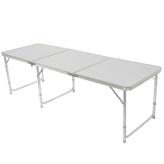 6FT Foldable Aluminum Table for Outdoor Events